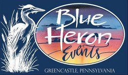 Blue Heron Events - Logo
