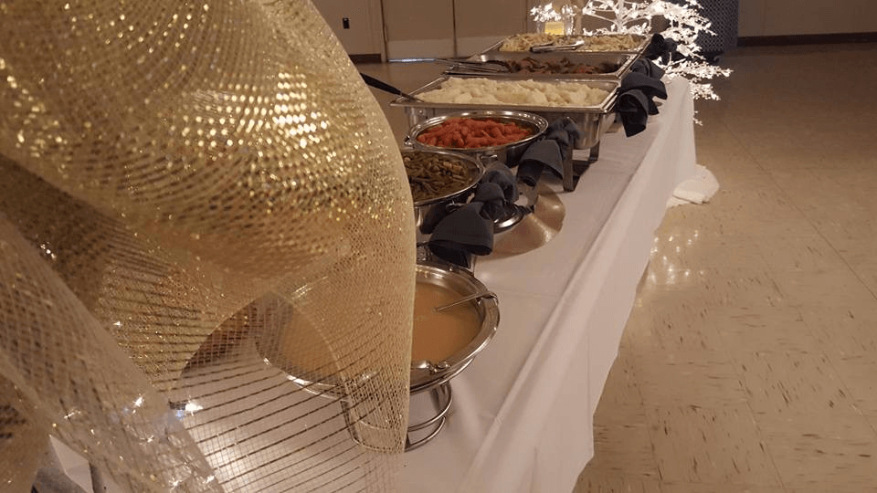 Banquet Table Catering