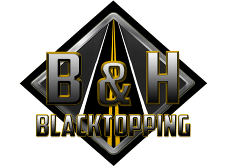 B & H Blacktopping Logo