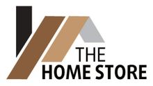 The Home Store logo with brown and tan geometric shapes and black text on a white background