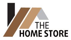 The Home Store logo with brown and tan geometric shapes and black text on a white background