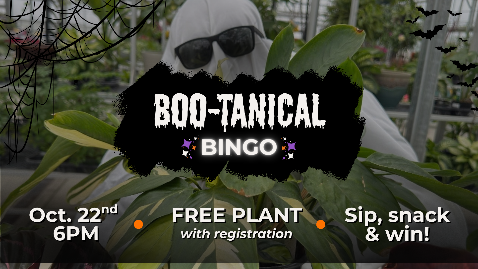Boo-tanical Bingo