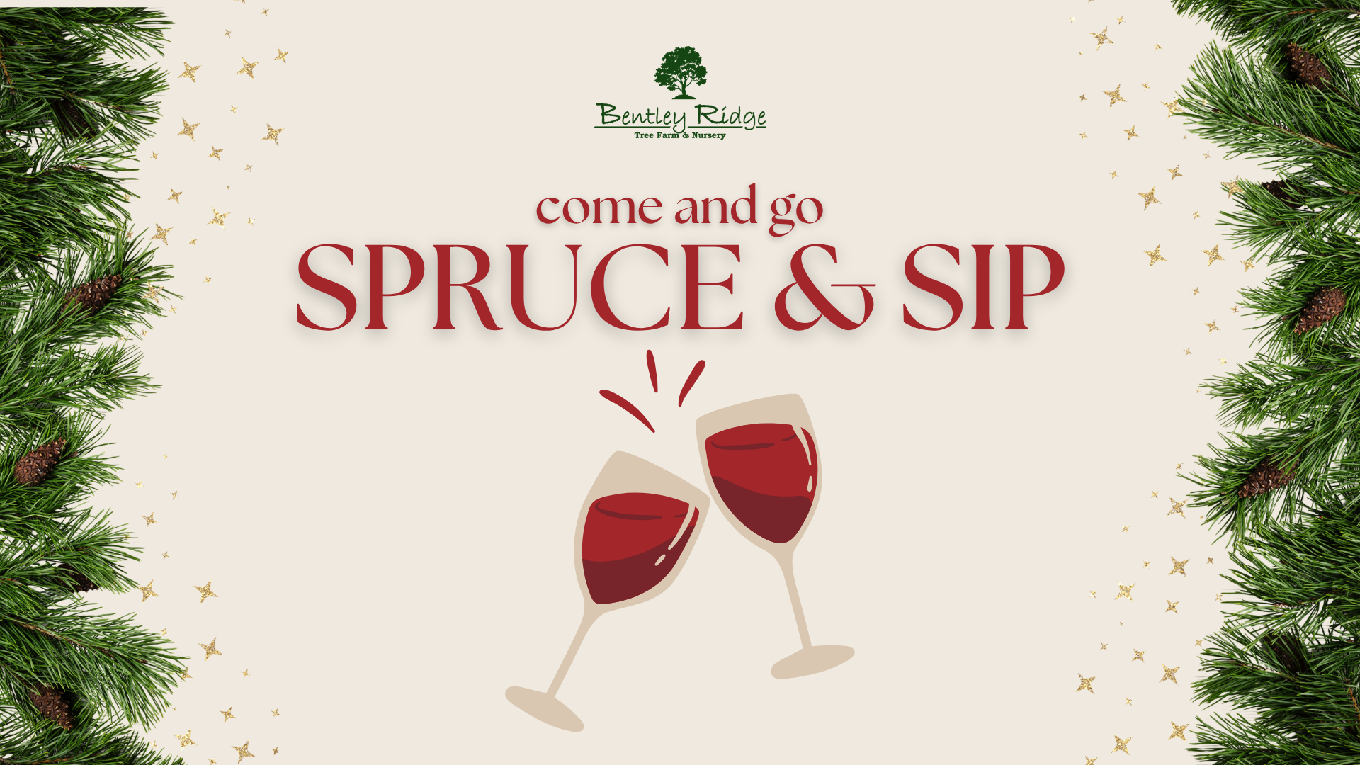 Spruce & Sip holiday workshop