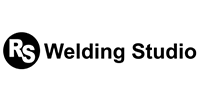 Logo for RS Welding Studio with 