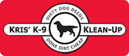 Kris' K9 Klean Up - logo