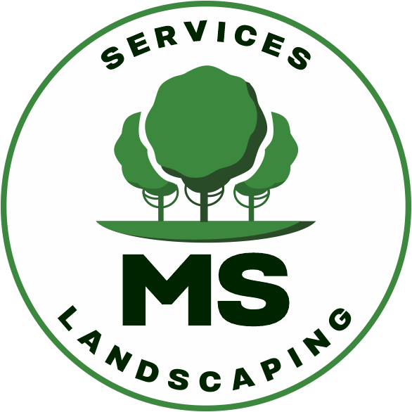 MS Landscaping Service-Logo