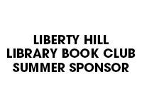 Liberty Hill Library Book Club Summer Sponsor
