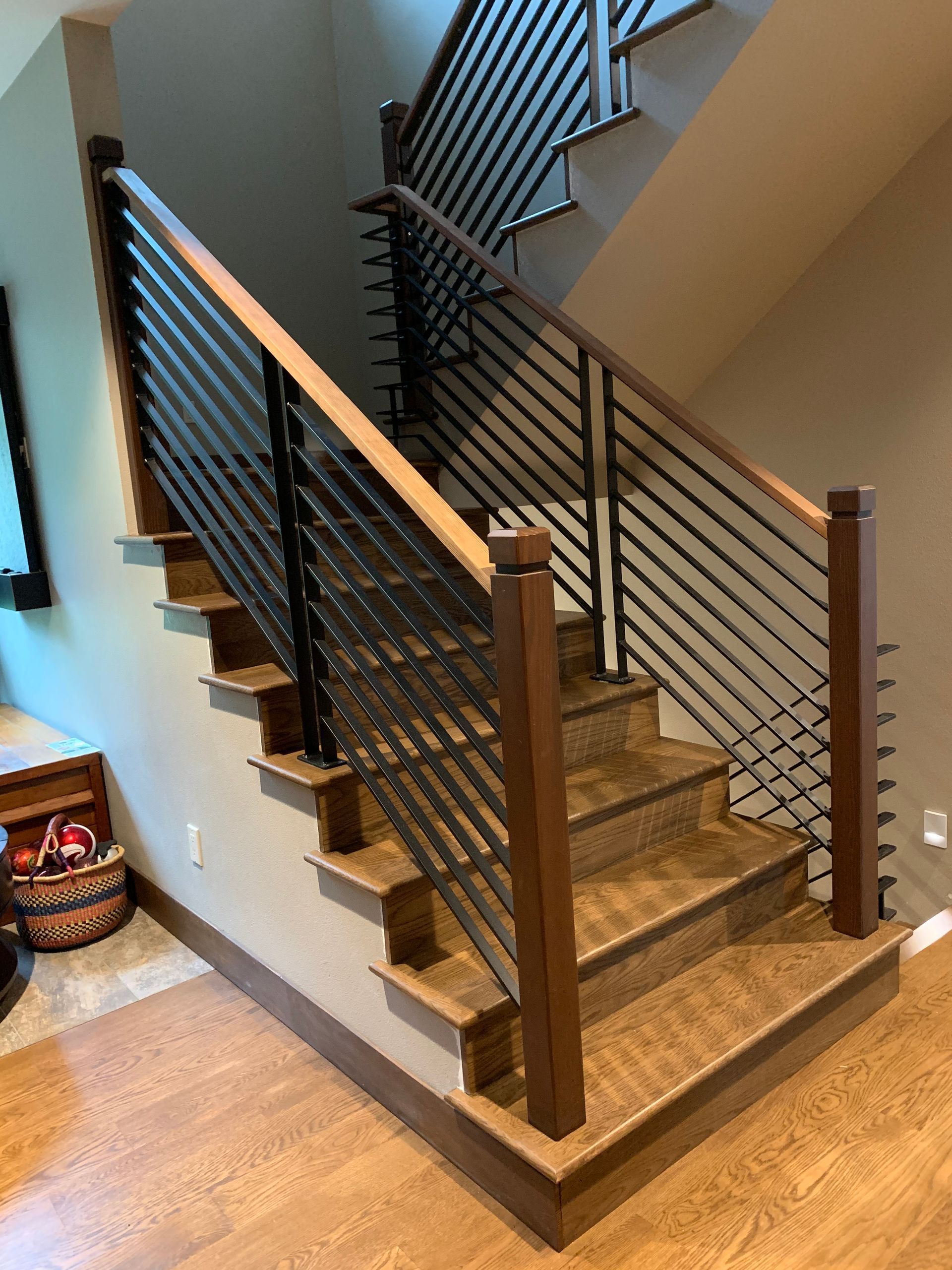 Railings Gallery | Bare Ornamental Iron LLC