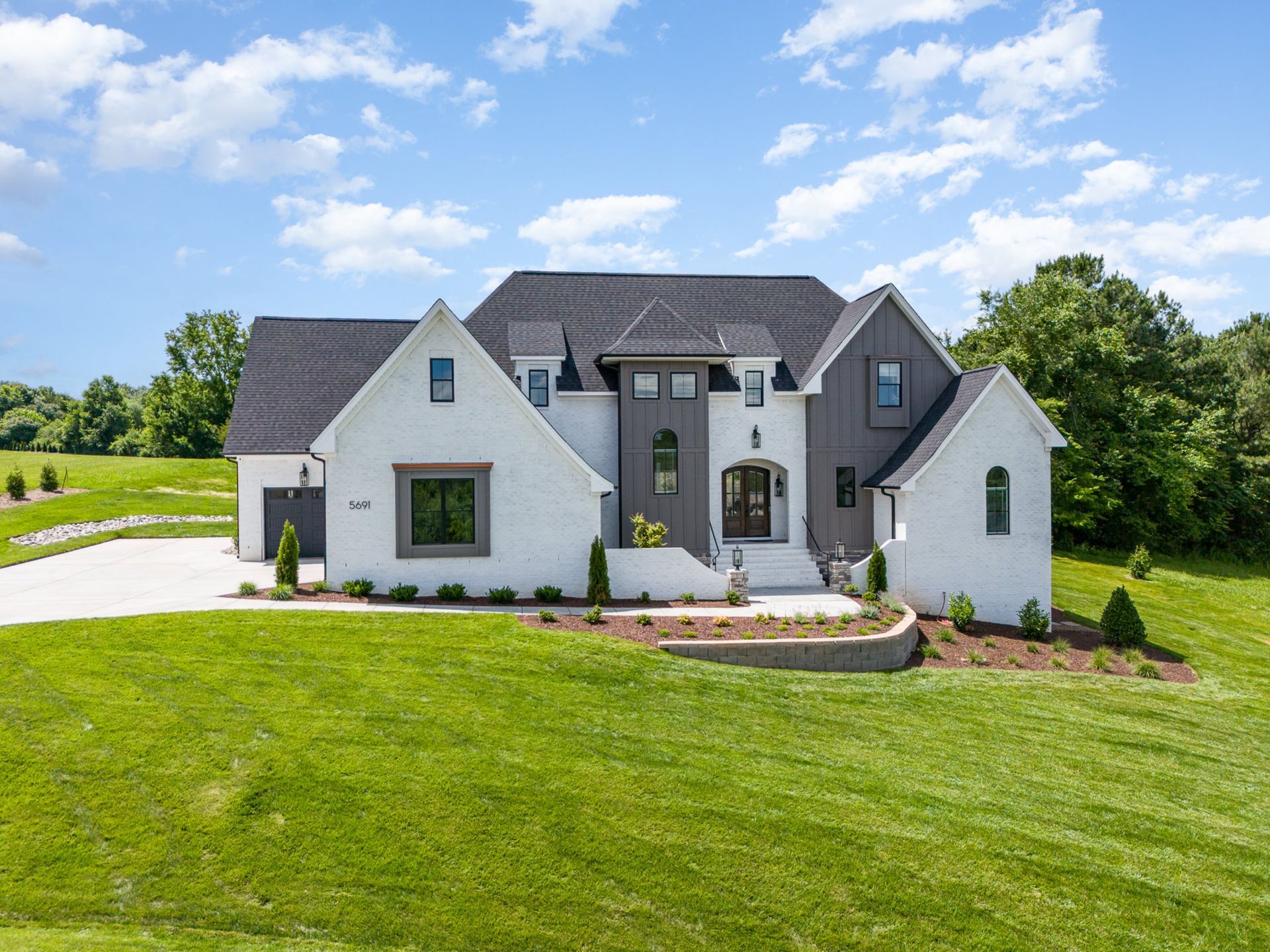 The Dreamscape front lawn