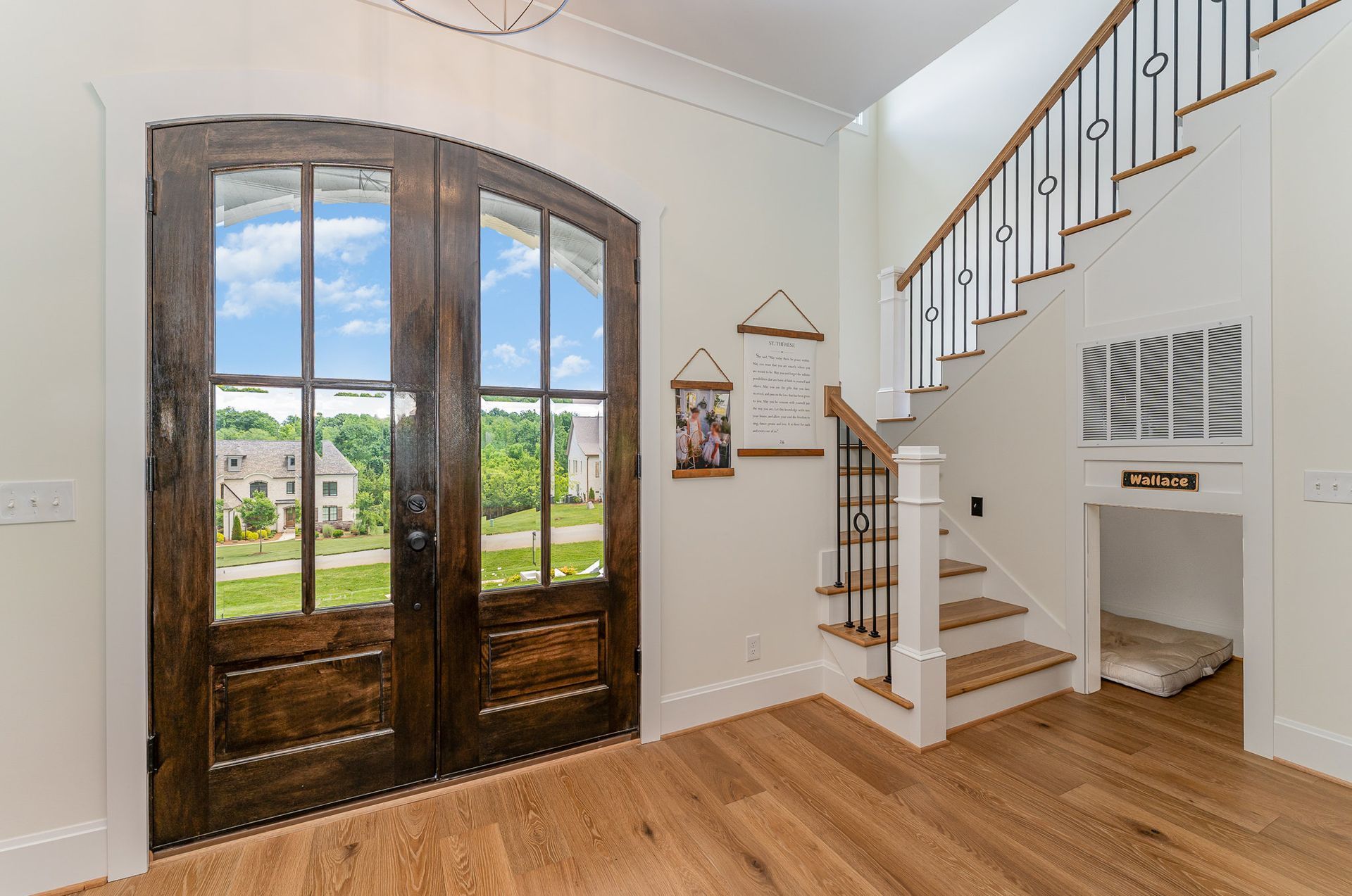 The Dreamscape foyer