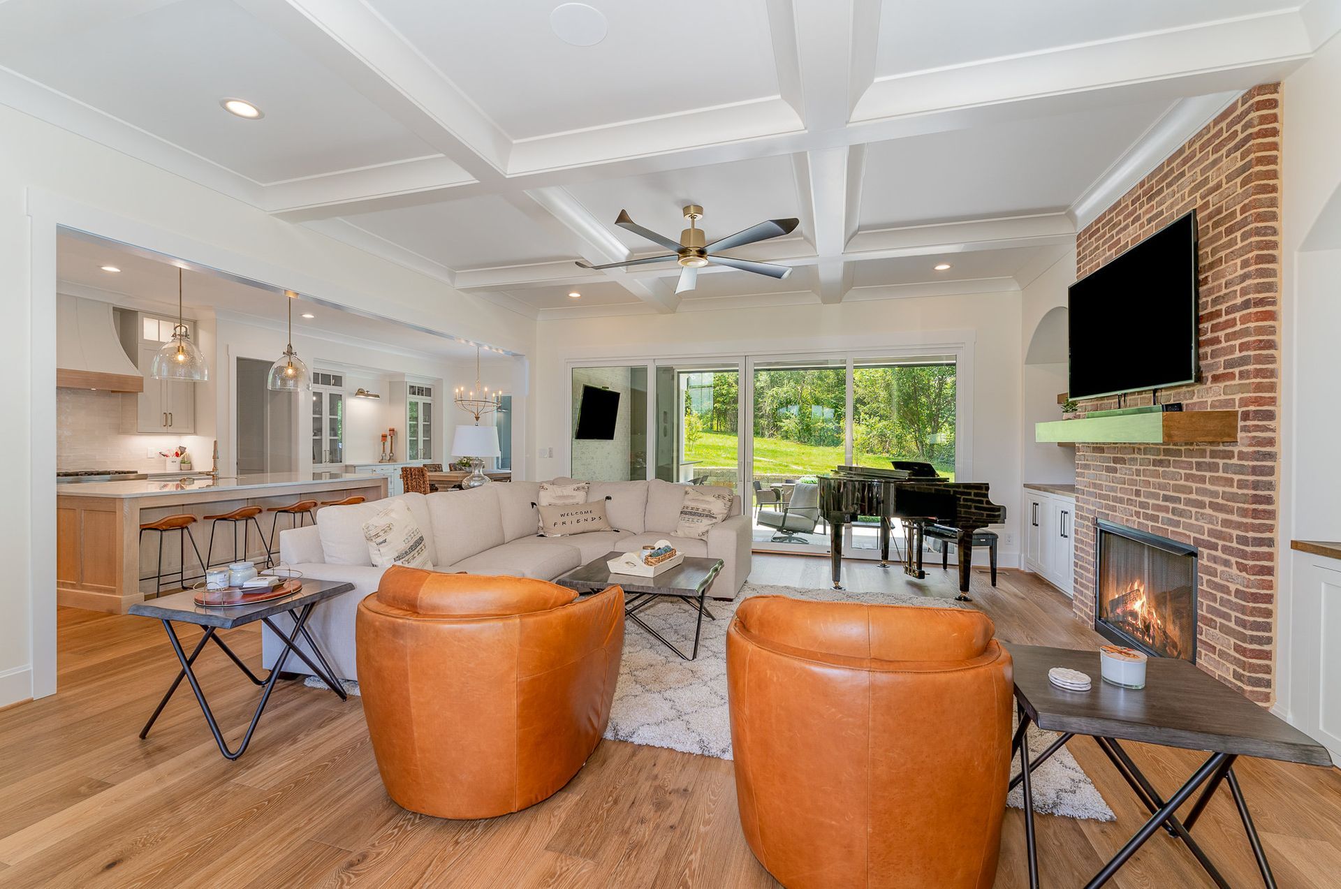 The Dreamscape living room