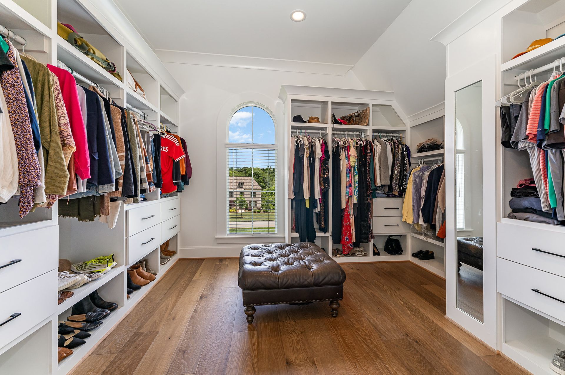 The Dreamscape walk-in closet