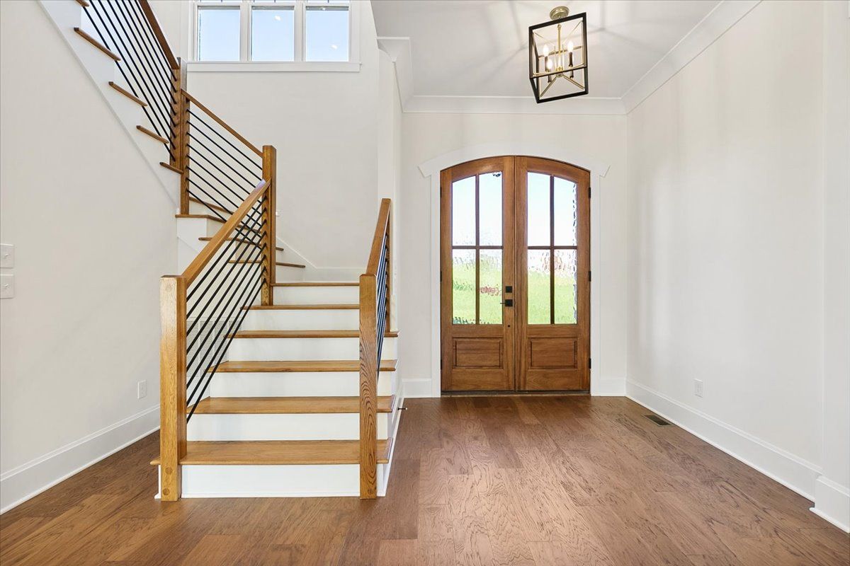 The Farm House foyer