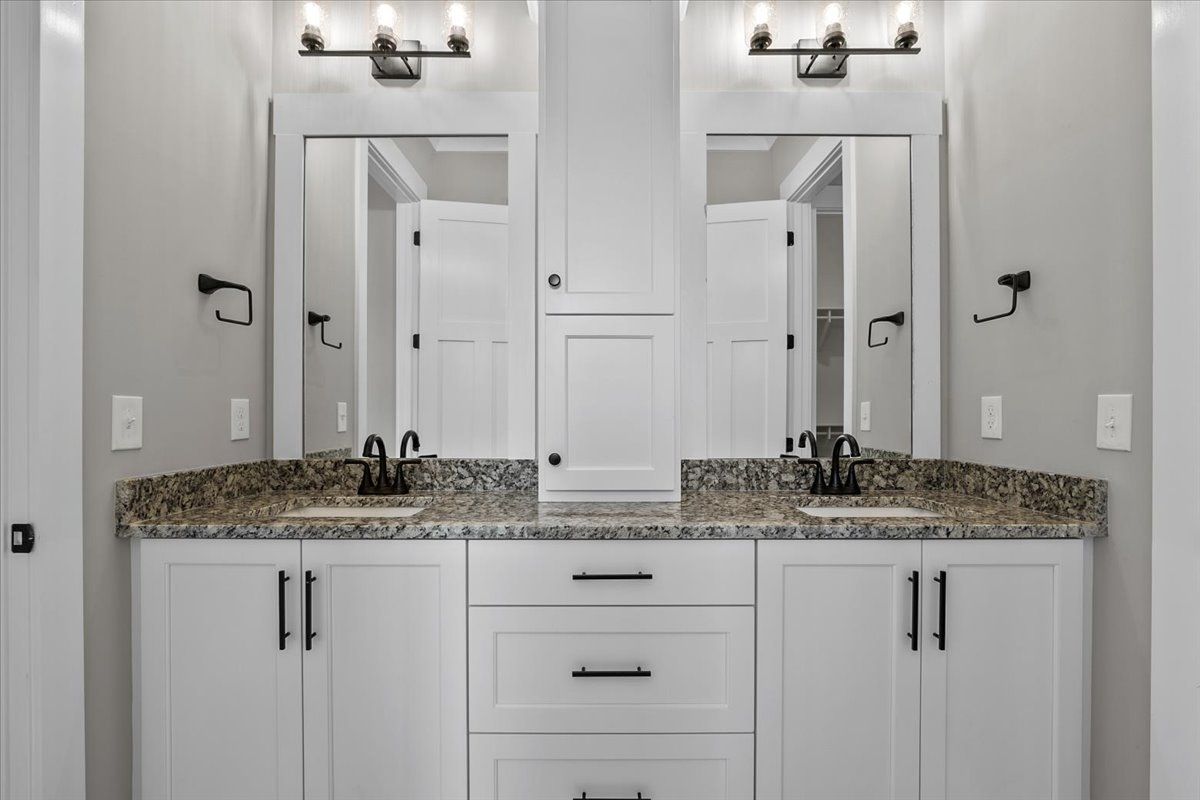 Bathroom vanity cabinets with sinks