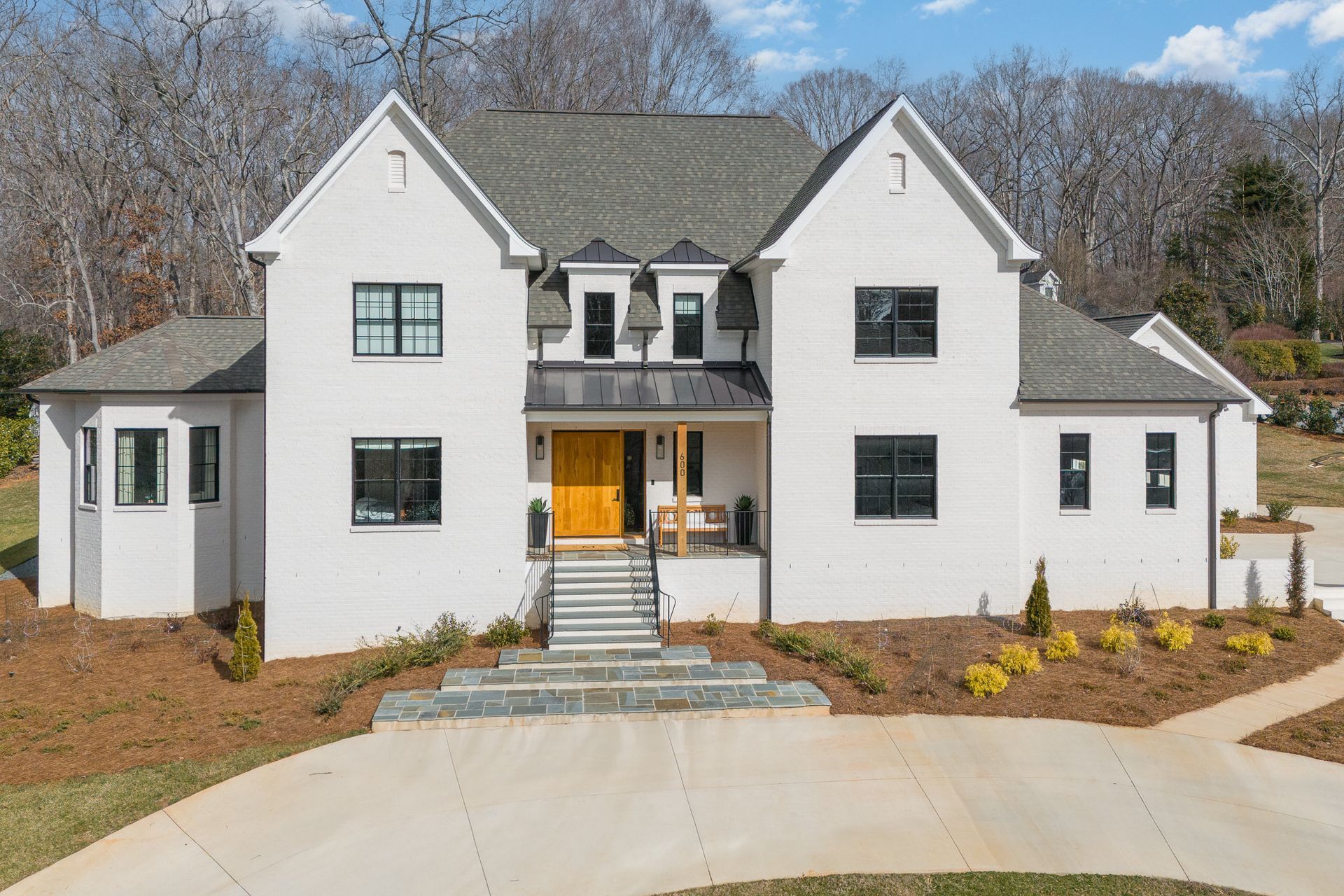 The Winston home exterior