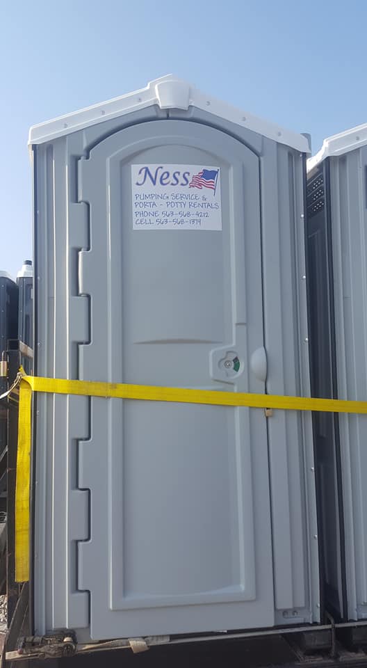 PortaPotty Rental Services Iowa and Minnesota