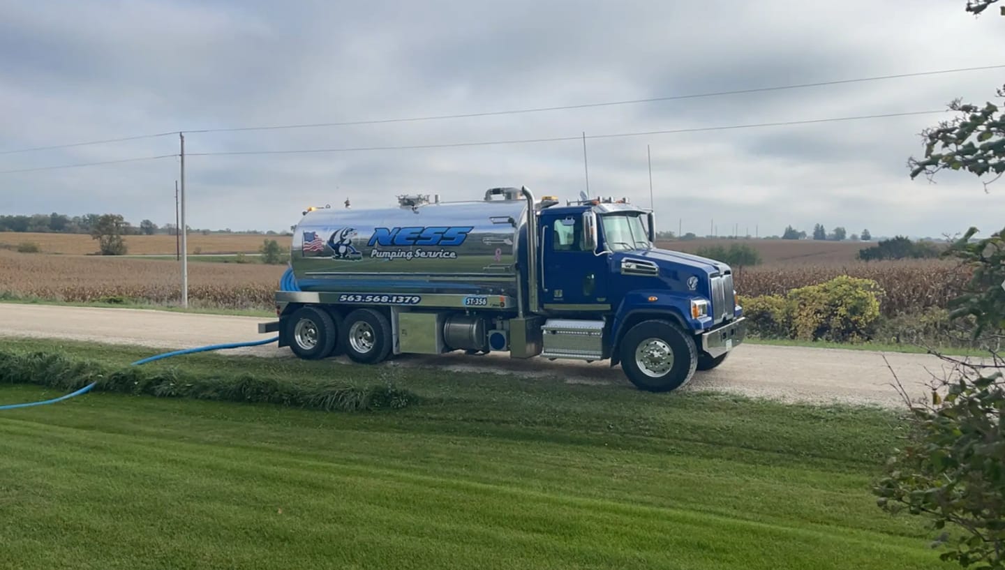 Septic Tank Pumping Services Iowa