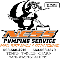 Ness Pumping Service & Porta-Potty Rentals Inc-logo