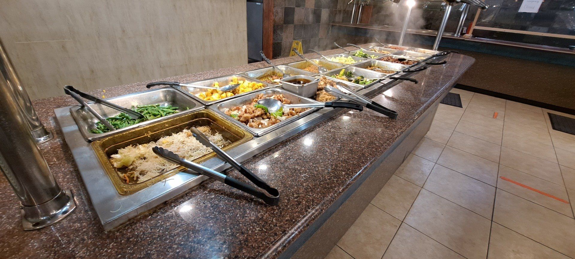 Lunch Menu New China Buffet Grill
