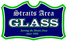 Straits Area Glass logo