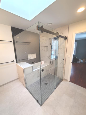 shower enclosure