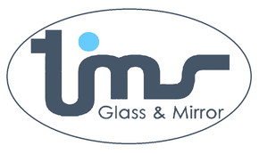 Tim's Glass and Mirror Company Logo #1