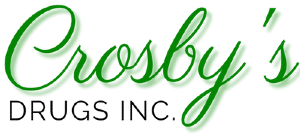 Crosby's Drugs Inc. logo