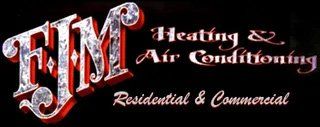 FJM Heating And Air Conditioning-Logo