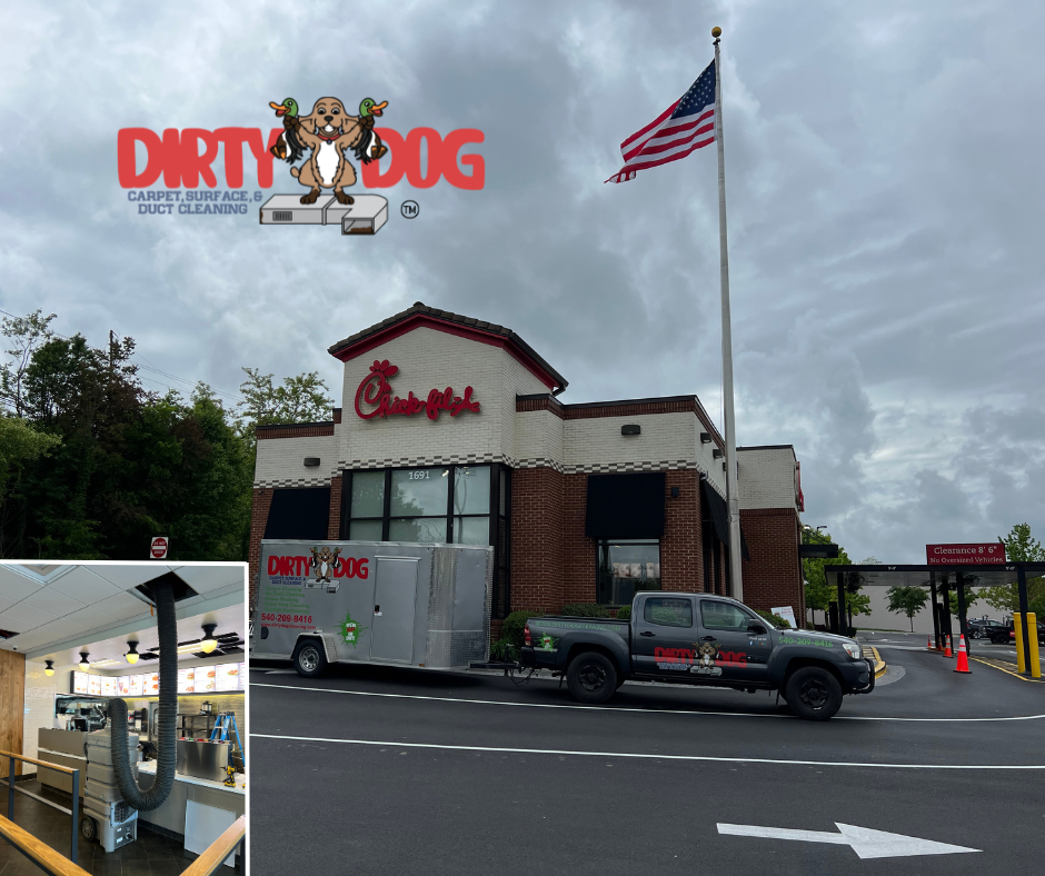 Commercial duct cleaning