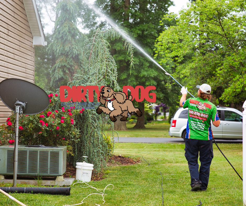 Residential power washing