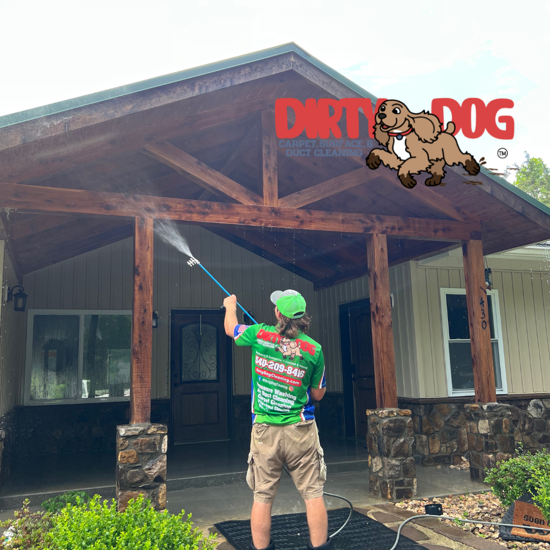 Residential power washing