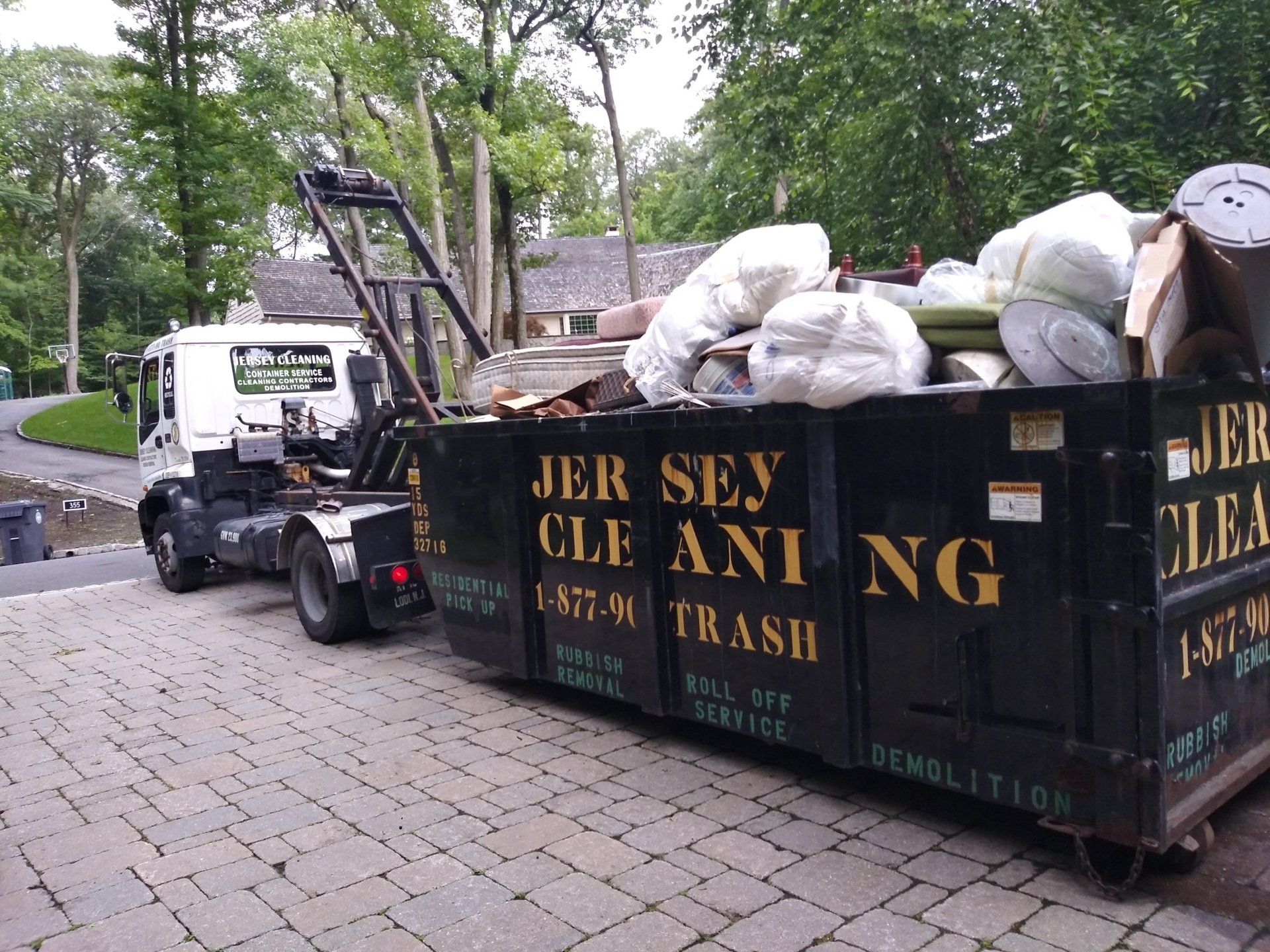 commercial dumpster