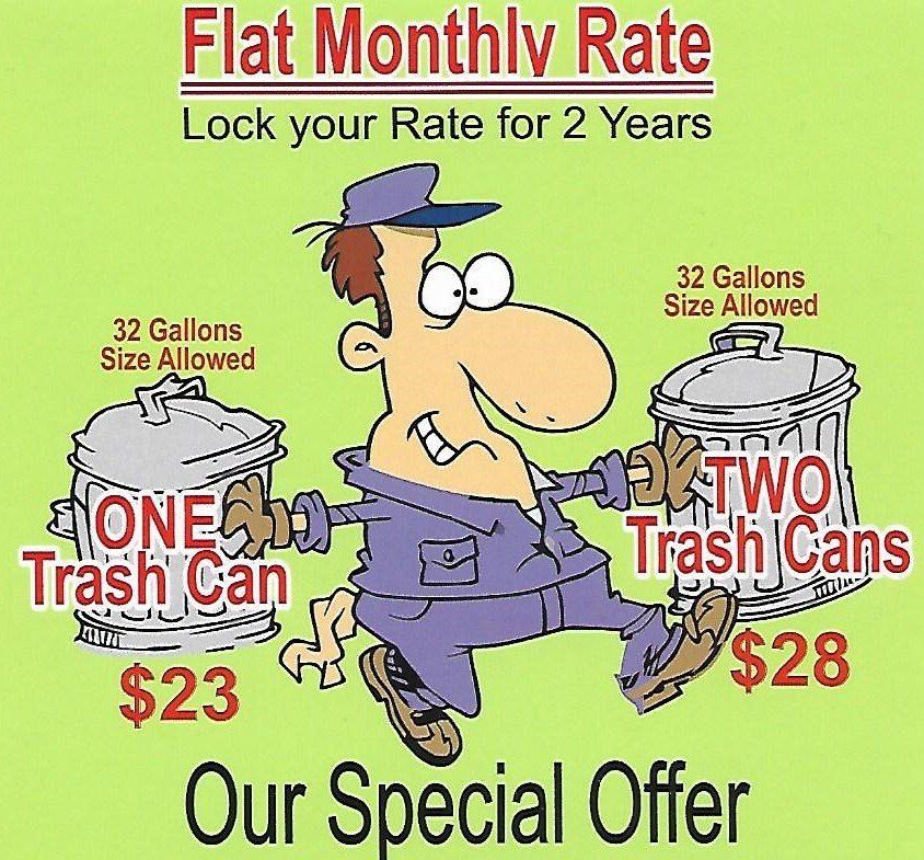 Residential Trash Collection Household Waste Teaneck, NJ