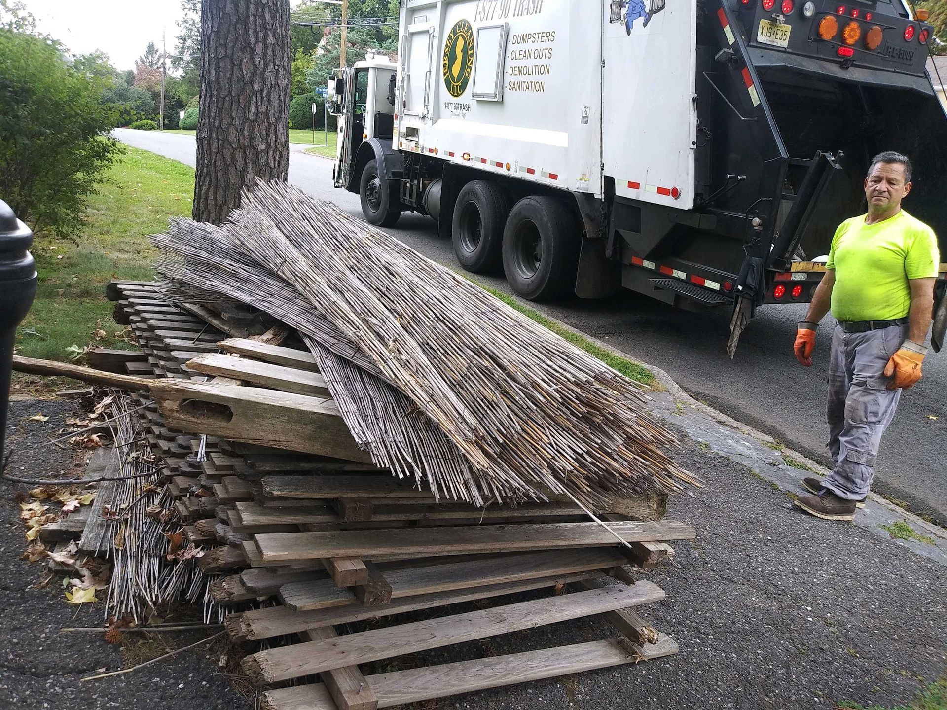 Bulk Garbage Collection Rubbish Removal Teaneck, NJ