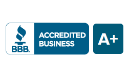 Better Business Bureau Accredited A+
