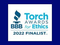 BBB Torch Award for Ethics 2022 Finalist