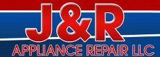 J & r appliance - logo