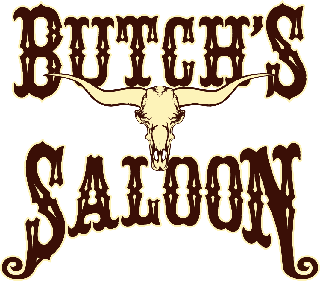 Butch's Saloon logo