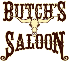 Butch's Saloon logo