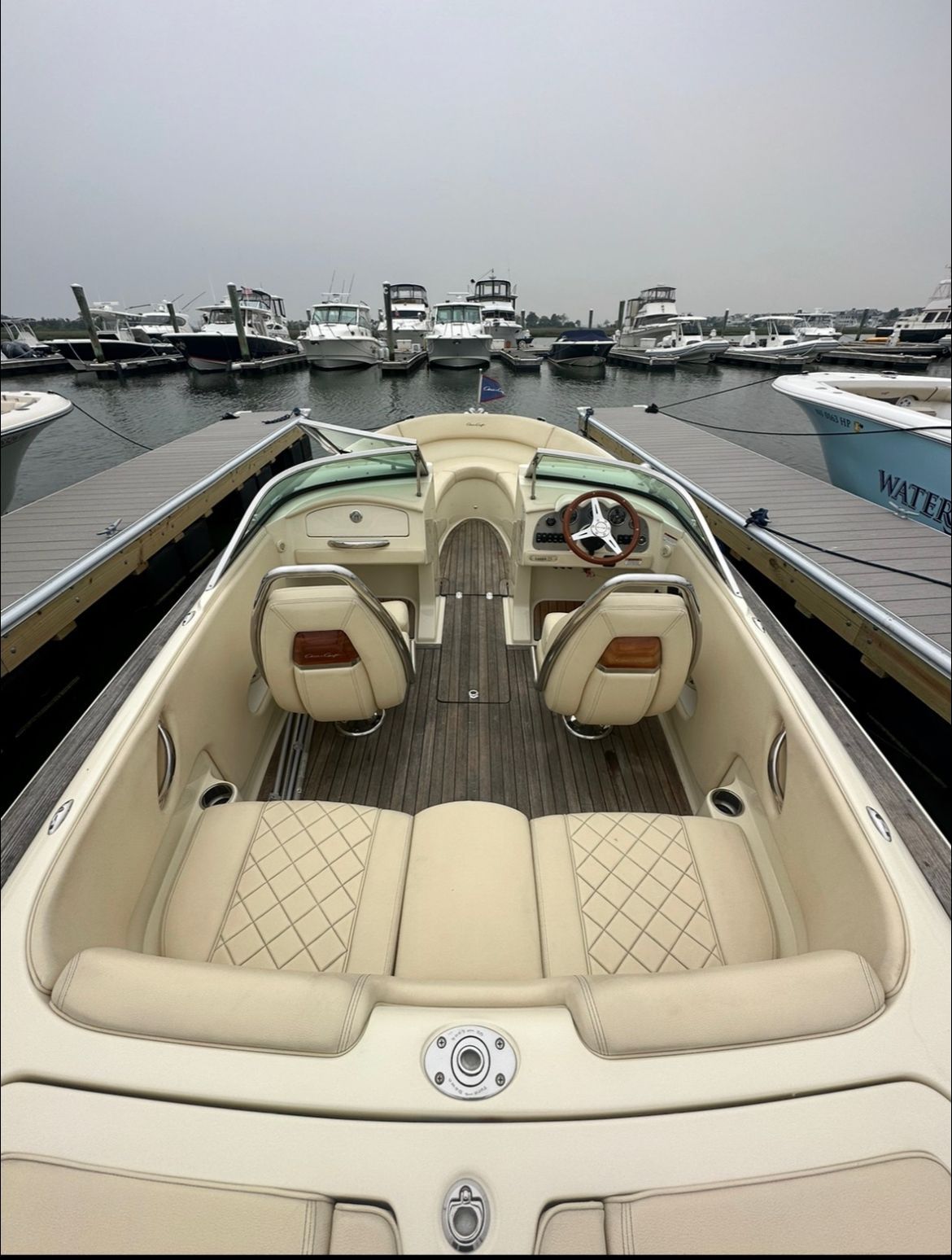 boat before detailing service