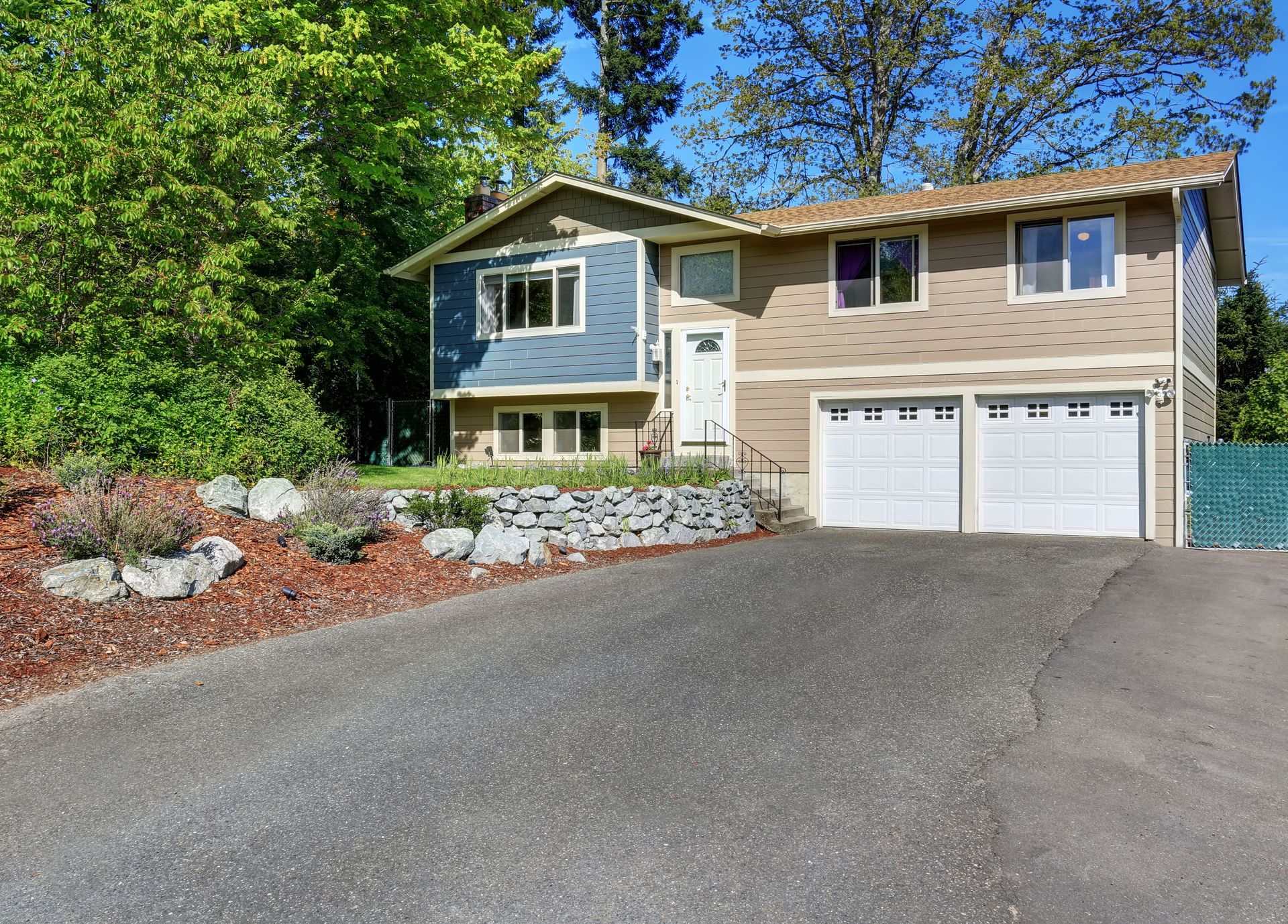 concrete driveways