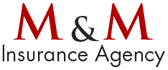 M & M Insurance Agency | Logo
