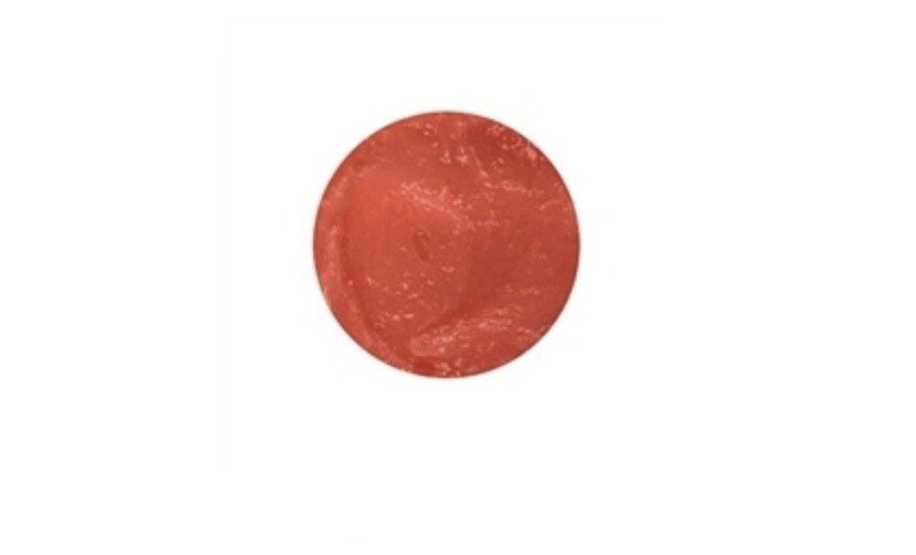 A red circle is on a white background.