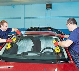Automotive glass services