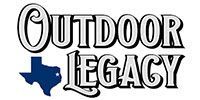 Outdoor Legacy logo with text and Texas outline.