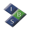 Logo with angled blue and green blocks forming an arrow, with "IBS" in white.