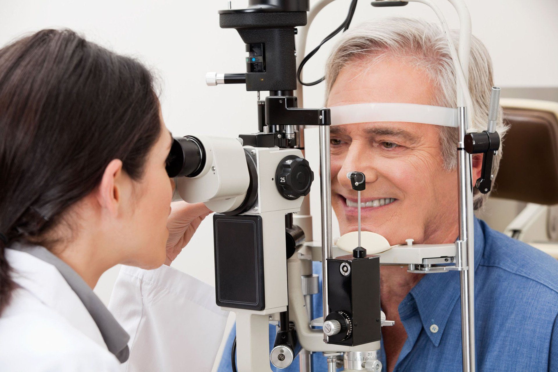 Eye examination