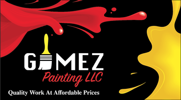 Gomez Painting LLC - Logo