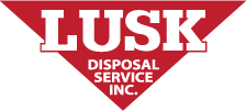 Lusk Disposal Service - Logo