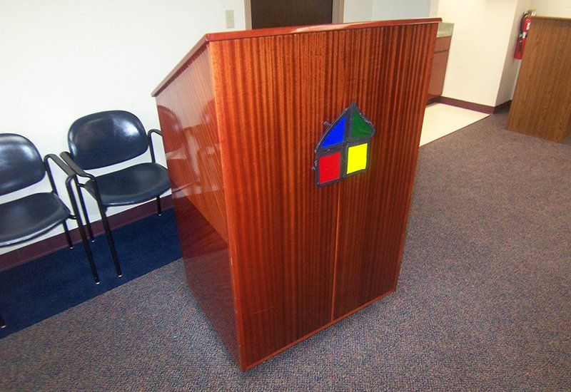 custom-built furniture